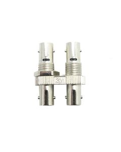 Corning® ST Adapter Duplex Multimode