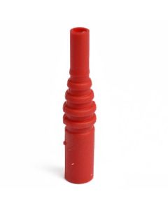 FIS Connector Boot ST 3.0mm Red - 25 Pack
