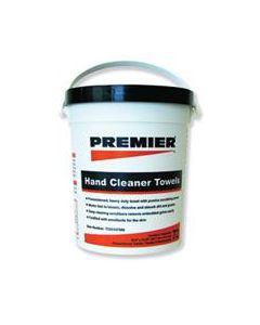 PREMIER Hand Cleaner Towels 10.5" x 12.125" 72 Wipes/Bucket
