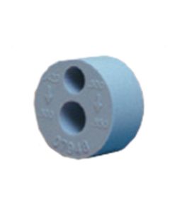 PLP Cable Grommet Kit (2) Hole Wide Range 1 Entry .42 to .6" cable