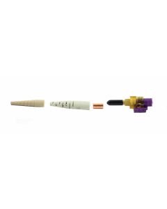 Corning® Cable Systems ST Connector Multimode Unicam 62.5 125um Composite