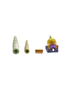 Corning® Cable Systems ST Connector Multimode UniCam 62.5 125um Zirconia