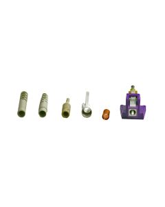 Corning® Cable Systems LC Connector Multimode UniCam 62.5 125um Zirconia