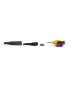 Corning® Cable Systems ST Connector Multimode UniCam 50 125um Zirconia