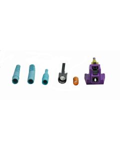 Corning® Cable Systems LC Connector UniCam Pretium 50um SX+ 10 gig