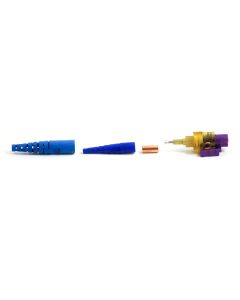 Corning® Cable Systems ST Connector Singlemode UniCam 8.3 125um Zirconia