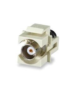 Signamax Keystone Module F-Feed Thru Light Ivory