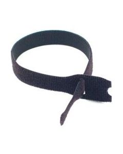 VELCRO® Cable Management Tie Wrap 1"(W) x 8"(L) (25-Pack) Black    