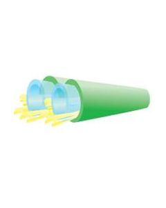 TLC Furcation Tube 3mm Duplex Green