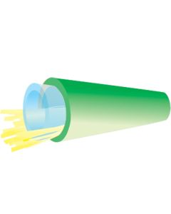 TLC Furcation Tube 2mm Green