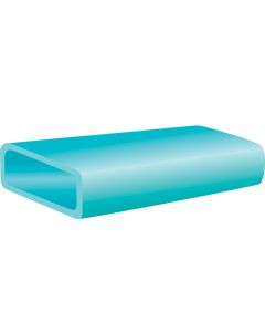 TLC Furcation Tube Ribbon Aqua