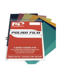 FIS 1um Lapping Film / Polishing Film Diamond 3" x 6" Sheet - 10 Pack