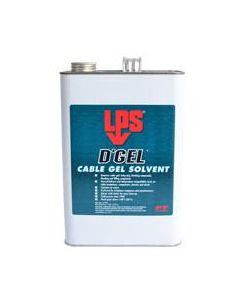 PT Tech Cleaning Solution D'Gel Cable Gel Solvent 1 Gallon