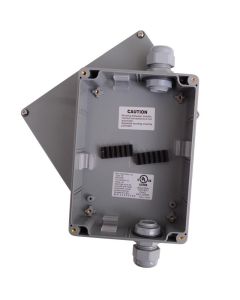 FIS Splice Enclosure Fusion 12 Position Fusion Splice Chip Accepts 7 - 12mm Cable OD