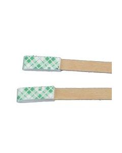 FIS Cleaning Swabs Debris Removal with Adhesive 100-Pack
