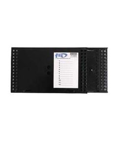 FIS Splice Tray 12 Position Fusion Splice (7"L x 4.25"W x .48"H)