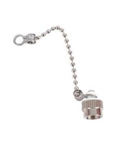 FIS Connector Dust Cap & Chain FC Metal