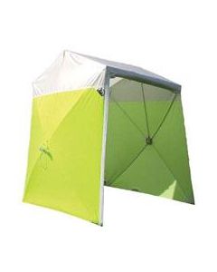 FIS Fiber Splice Tent with Floor Green 6' x 6' x 6'8"