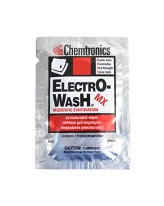 ITW Chemtronics Cleaning Wipes Electro-Wash 25 per Box
