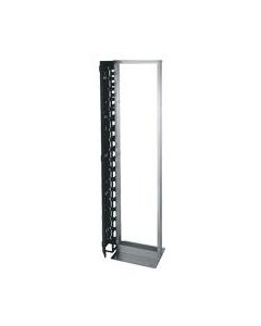 Quest Floor Rack 2 Post Open Frame 45RU