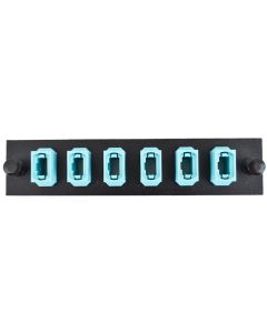 FIS MTP 6 Pack MM Aqua Adapter-Black
