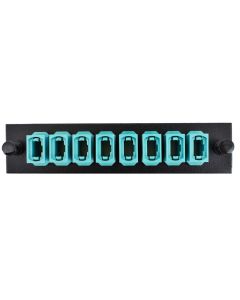 FIS MTP 8 Pack MM Aqua Adapter-Black