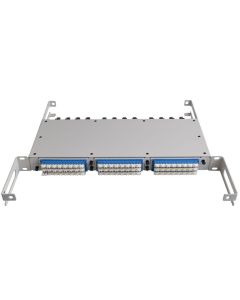 FIS 1RU 3X High Density Breakout Cassette Enclosure