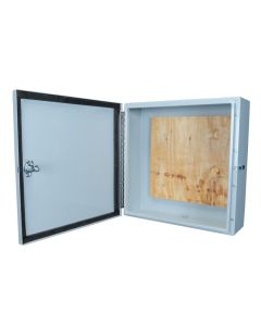 Multilink Nema Rated MDU Enclosure 24x24x8 Gray