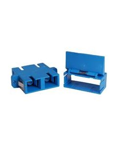 FIS SC Adapter Duplex Blue Singlemode - No Flange