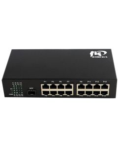 FIS Media Switch 10/100M SFP Slot 16UTP