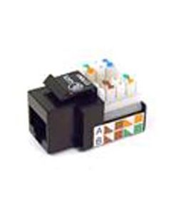 Signamax Cat5E MT-Series High-Density Keystone Jack, Black
