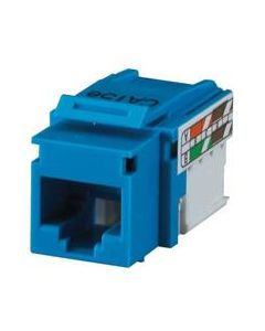 Signamax Cat5E MT-Series High-Density Keystone Jack Blue
