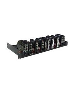 FIS Media Converter Rack