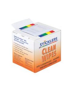 Sticklers Cleaning Wipes Small Cleaning Box (600+ Cleanings)