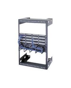 Mid Atlantic Wall Mount Open Frame Rack 19" 30RU x 12" Deep