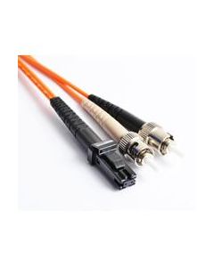 FIS Patch Cable Duplex MM 62.5Î¼m OM1 Fiber MTRJ to ST/PC 5m