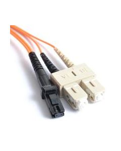 FIS Patch Cable Duplex MM 62.5Î¼m OM1 Fiber MTRJ to SC/PC- 1 Meter