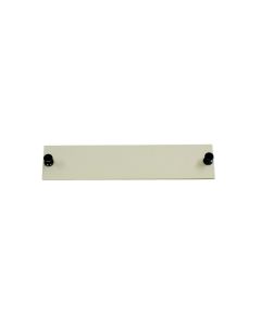 FIS Blank Extended Adapter Plate with No Holes (Unloaded) - Off White