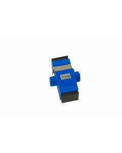 FIS SC Attenuator Female to Female Singlemode 1310/1550  Bulkhead 10dB 