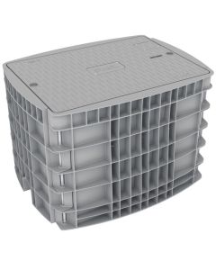 AFL Switchblade Fiber Containment Vault Kit Base T22 Lid