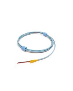 TLC Distribution Cable 12 Fiber Multimode 50/125um (OM4) ClearCurve Plenum Aqua  