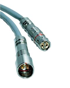 FIS Blue 9.2mm SMPTE 311M Assembly SM LEMO Cable Mt 250'