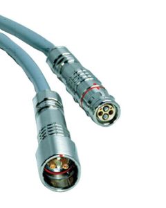 FIS Blue SMPTE 311M Breakout Cable SM FXW Panel