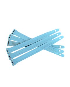 FIS Basic Cable Tie Wrap Aqua (6 Pack)