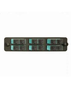 AFL Telecom 6 Fiber SC Singlemode LGX 118 Adapter Plate