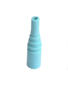 FIS Connector Boot FC 2.0mm Aqua - 25 Pack