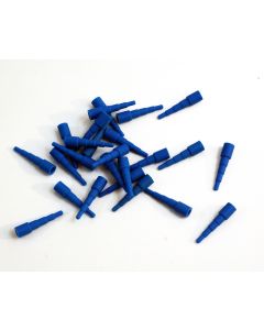 FIS Connector Boot FC & SC 900um Blue - 25 Pack