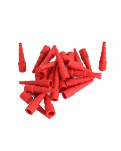 FIS Connector Boot FC & SC 900um Red - 25 Pack