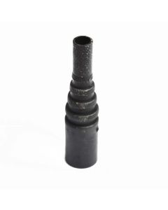 FIS Connector Boot FC 3.0mm Black - 25 Pack