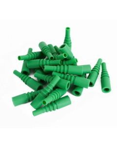 FIS Connector Boot FC 3.0mm Green - 25 Pack